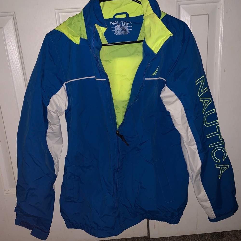 Nautica raincoat